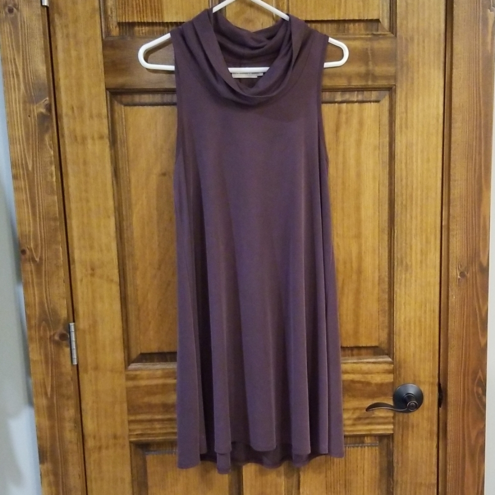 Boutique, Cowl Neck, Sleeveless Dress